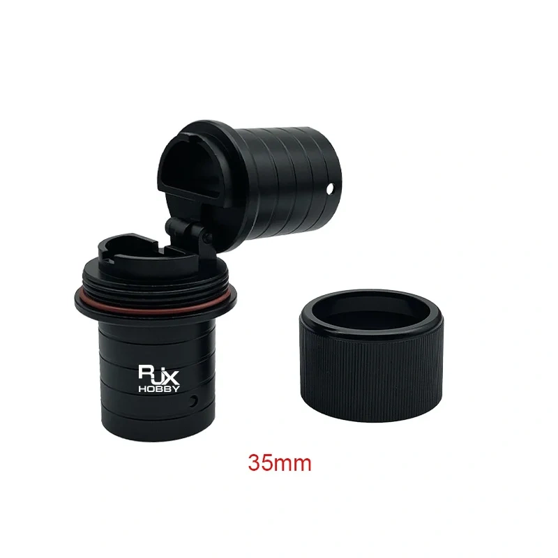 Self-Locking Folding Clamp 16 20 30 35 40 50mm for Carbon Fiber Tube Agricultural Drone Frame Hinge Joint Quick Release Lock RJX