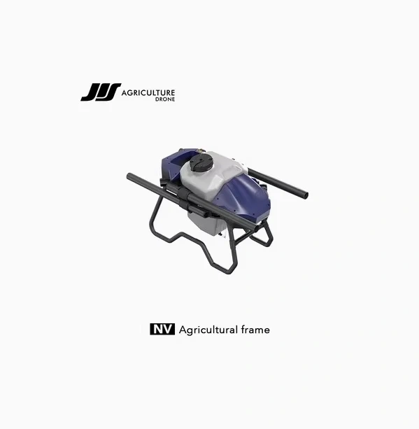JIS NV16 4-Axis Agricultural Drone Frame 16L Tank & 16kg Payload Capacity for Professional Crop Spraying Operations