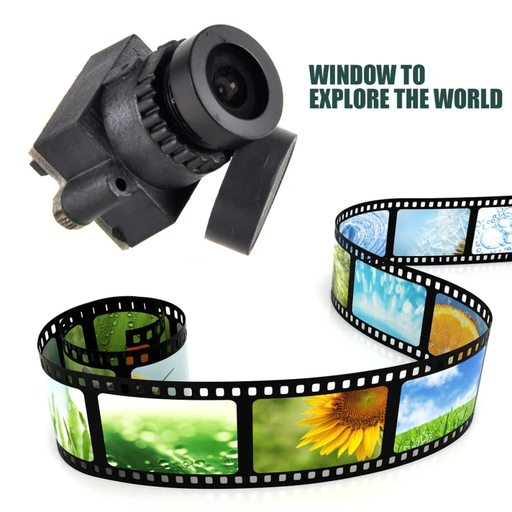 1000TVL 1/4 1.8mm CMOS FPV Adjustable Angle Lens Camera PAL/NTSC 5V QAV250 210