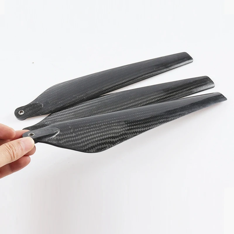 2880 Carbon Fiber Folding Propeller Set (CW/CCW) For DJI M10 Motor E5000 Power System Agricultural Multirotor Drones