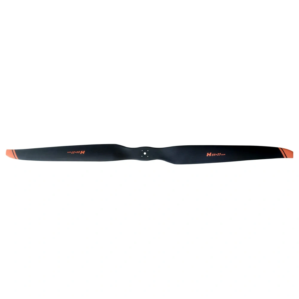 64x23in Carbon Fiber Propeller CWCCW for HobbyWing X15PLUS Motor Large Prop for Heavy Lift RC Drone Aircraft