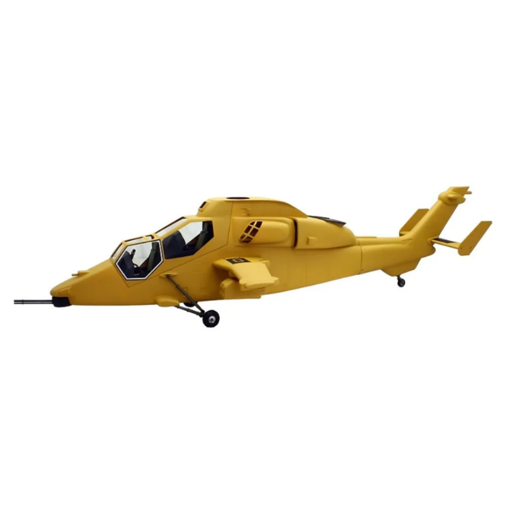 ROBAN 700 Size EC-665 ARF Tiger Desert Camo Scale Helicopter Fuselage Fiberglass Body Shell with Mechanics Ready