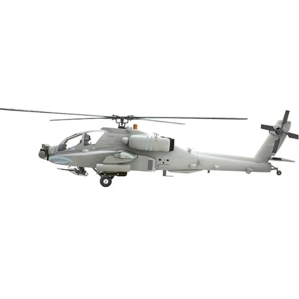 ROBAN 700 Size AH-64 ARF Navy Scale Helicopter Fuselage Fiberglass Body Shell with Mechanics Ready