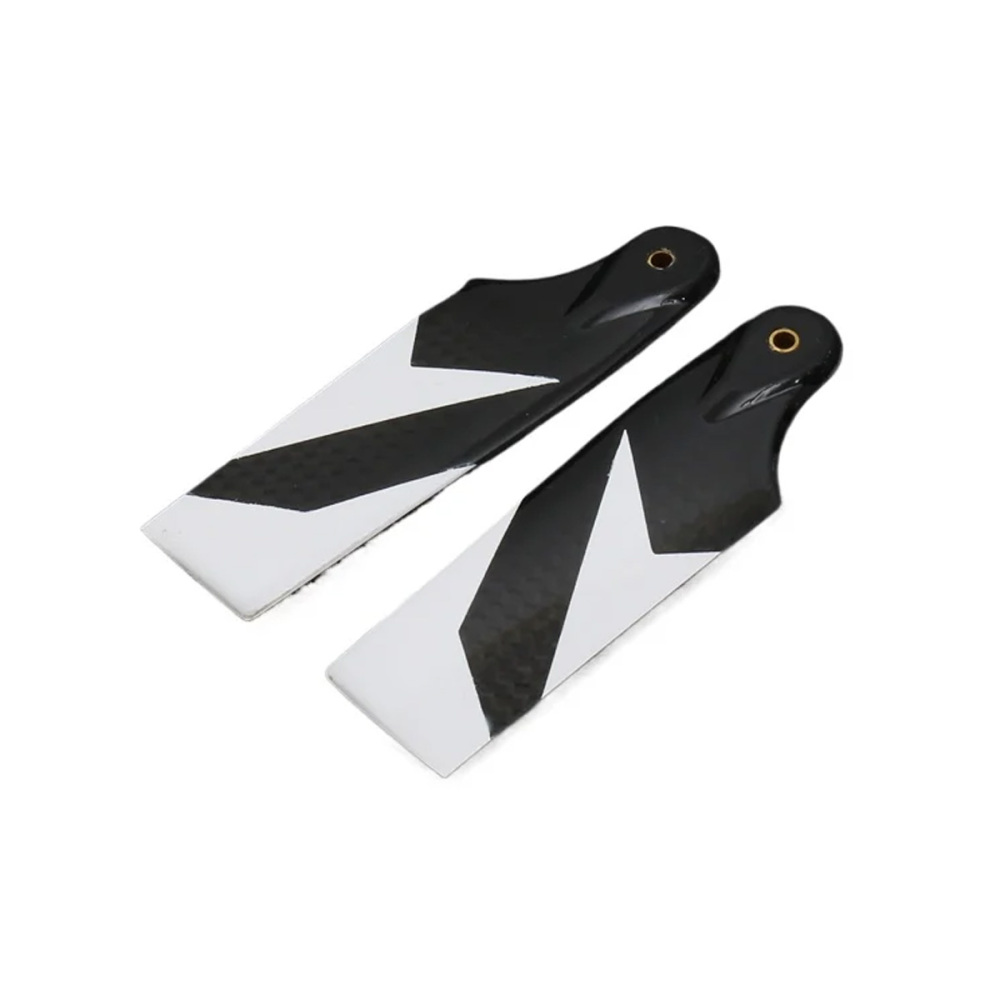 ALZRC Devil 505 FAST Carbon Fiber Tail Rotor Blade 80mm D505F63 Helicopter Parts RC Parts Spare Accessories