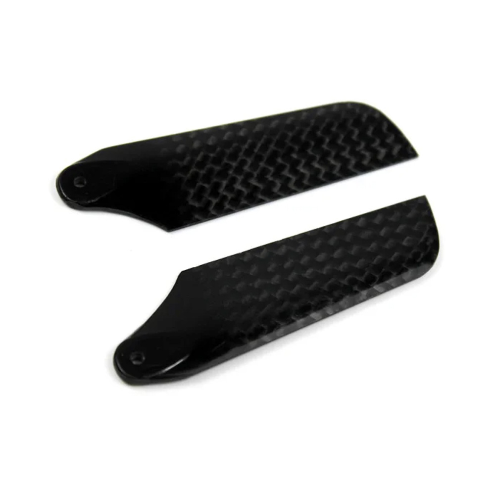 Carbon Fiber Tail Rotor Blade for Tarot Align 450 Helicopter 450L 450 Pro DFC Sport V2 Remote Control RC Spare Parts 68mm