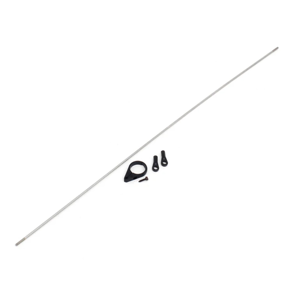ALZRC Devil X360 DX360-41 Tail Servo Linkage Set 380mm Belt Version - Push Rod for RC Helicopter