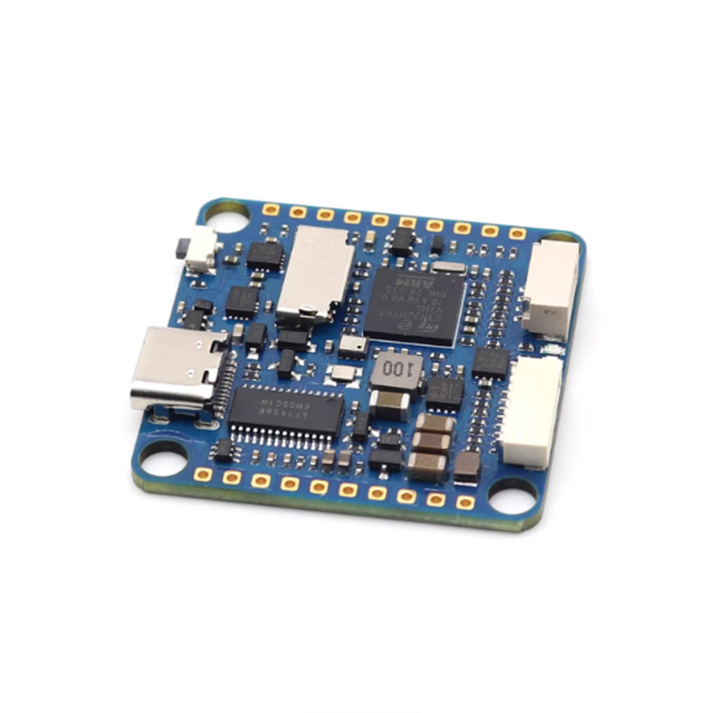 MATEK F405-WMN Flight Controller - for ArduPilot & INAV, with Blackbox & OSD, 2-6S Power for Fixed Wing & FPV Drone