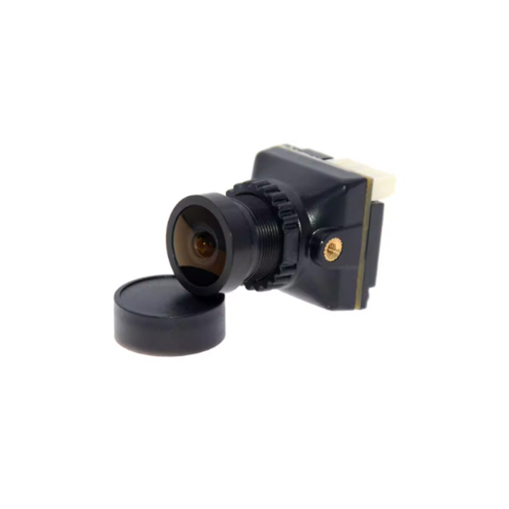 19mm FPV Camera with Wide Angle Lens - 5.8G Analog Video for Drone & Fixed Wing, Low Latency & High Compatibility