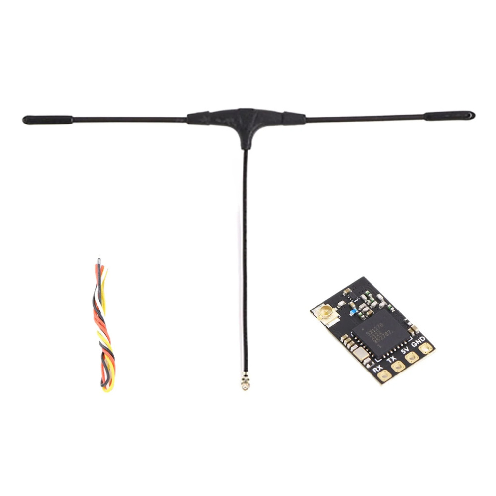 CYCLONE ELRS NANO RX 915MHz Receiver - CRSF Protocol for Long Range FPV & RC Models, Ultra Micro & Lightweight