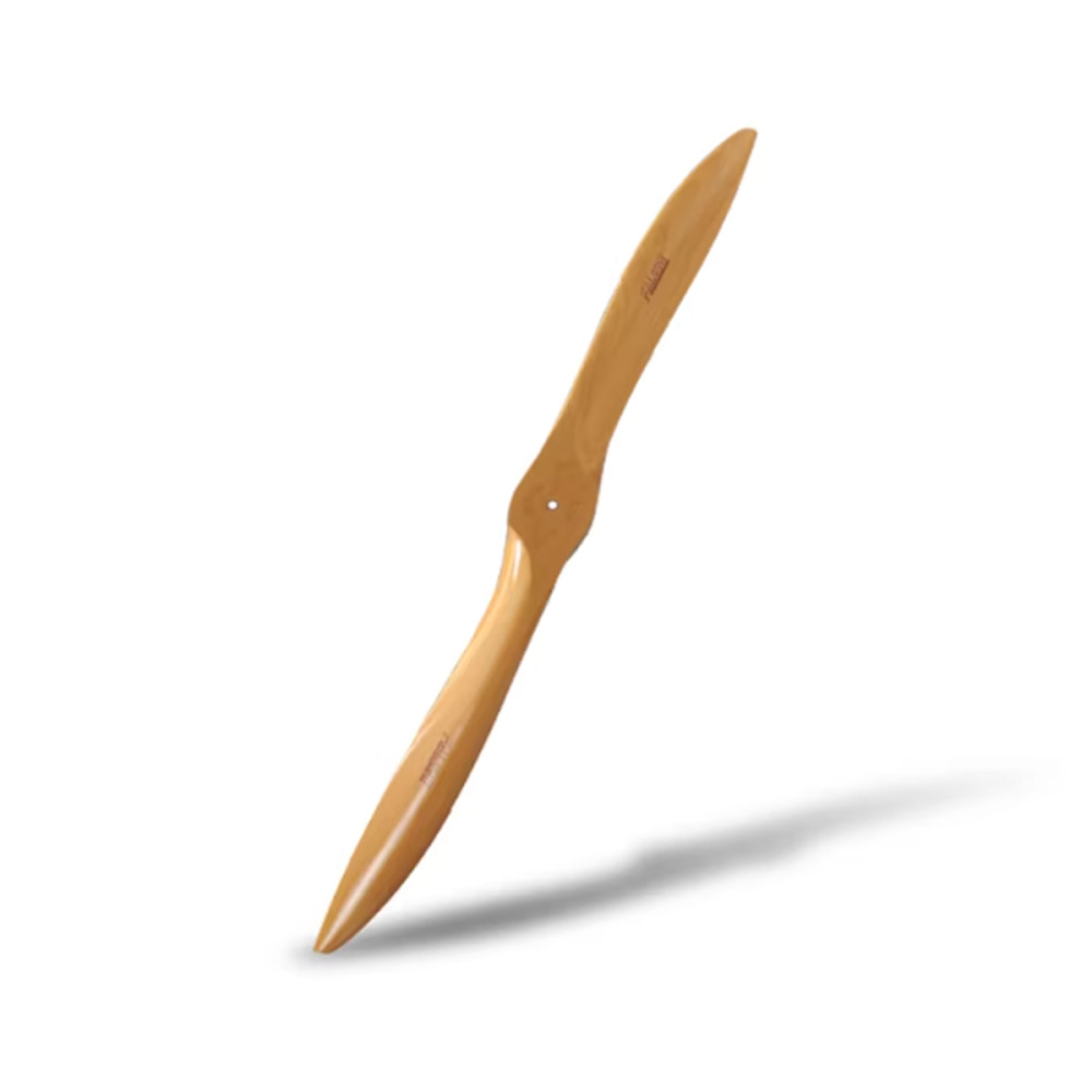 Falcon W2C Wooden Propeller 9-13 Inch  Aircraft-grade Beech Laminate Nitro Fuel Resistant Hand-Balanced for Gas RC Airplanes