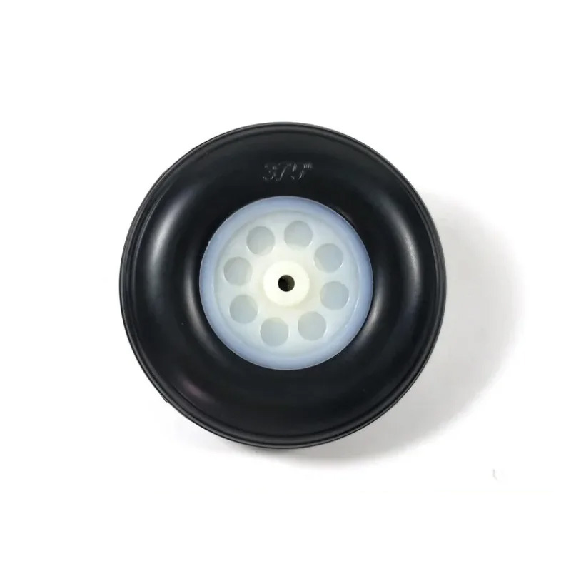 Factory Direct High Quality PU Foam Wheels for RC Airplane, Model Aircraft Tires 5.5" 6.0" 7.0" 8.5" Simulation Landing Gear