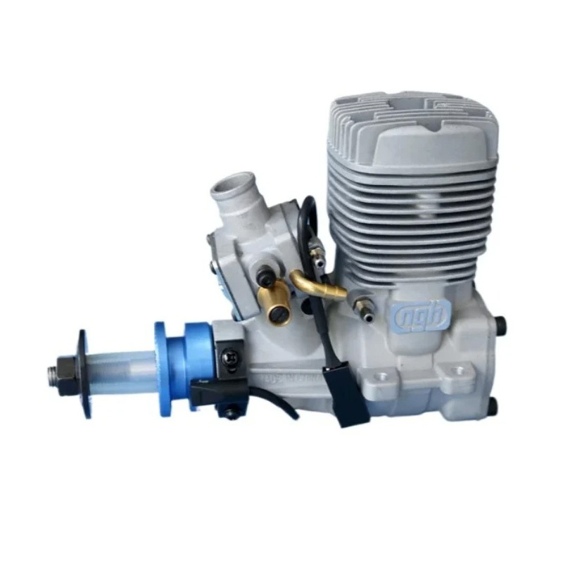 NGH GT17 17cc 2-Stroke Gas Engine Compact Gas Power for Mid-Scale RC Aircraft