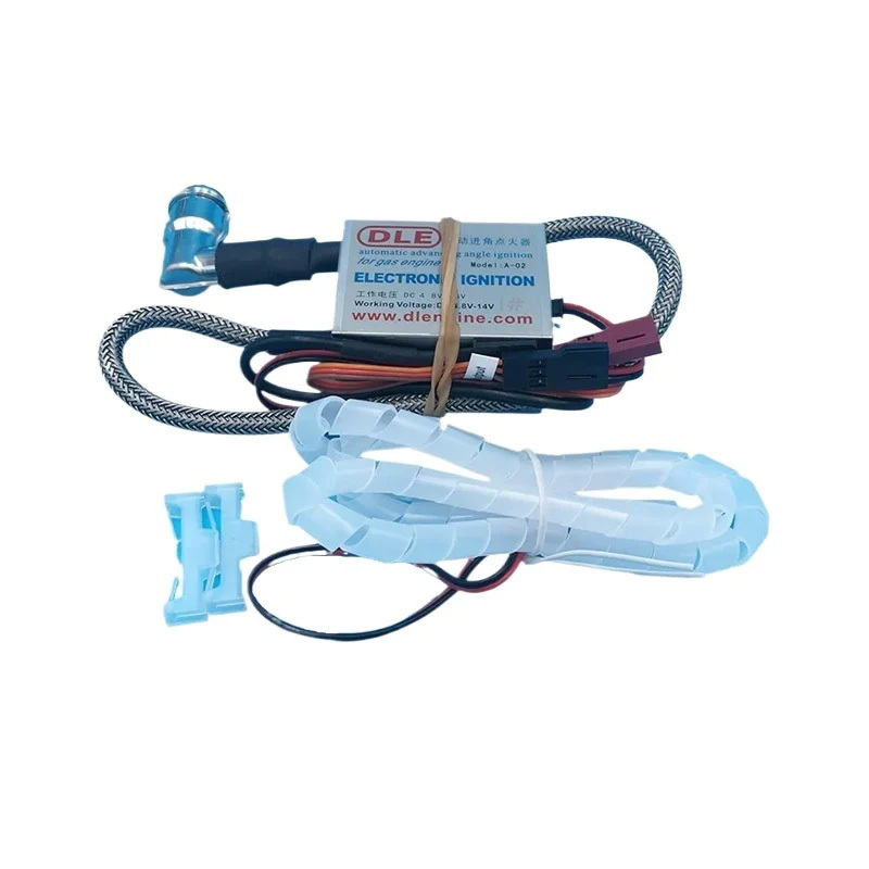 DLE55 DLE61 DLE65 Ignition Module CDI Unit for RC Airplane Helicopter Gas Engine 2-Stroke Motor Replacement Parts