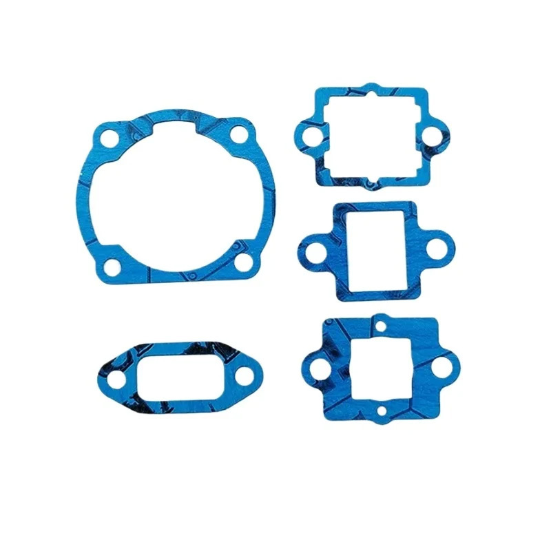 Complete DLE20 Gasket Kit for DLE20 Engine High Temp Fiber & Copper Sealing Washers 2-Stroke RC Airplane Gas Engine Repair Parts