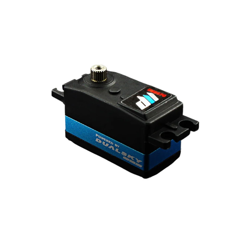DS8570 High-Performance Digital Servo, 10kg.cm@7.4V Slim 45g for Competition RC Models