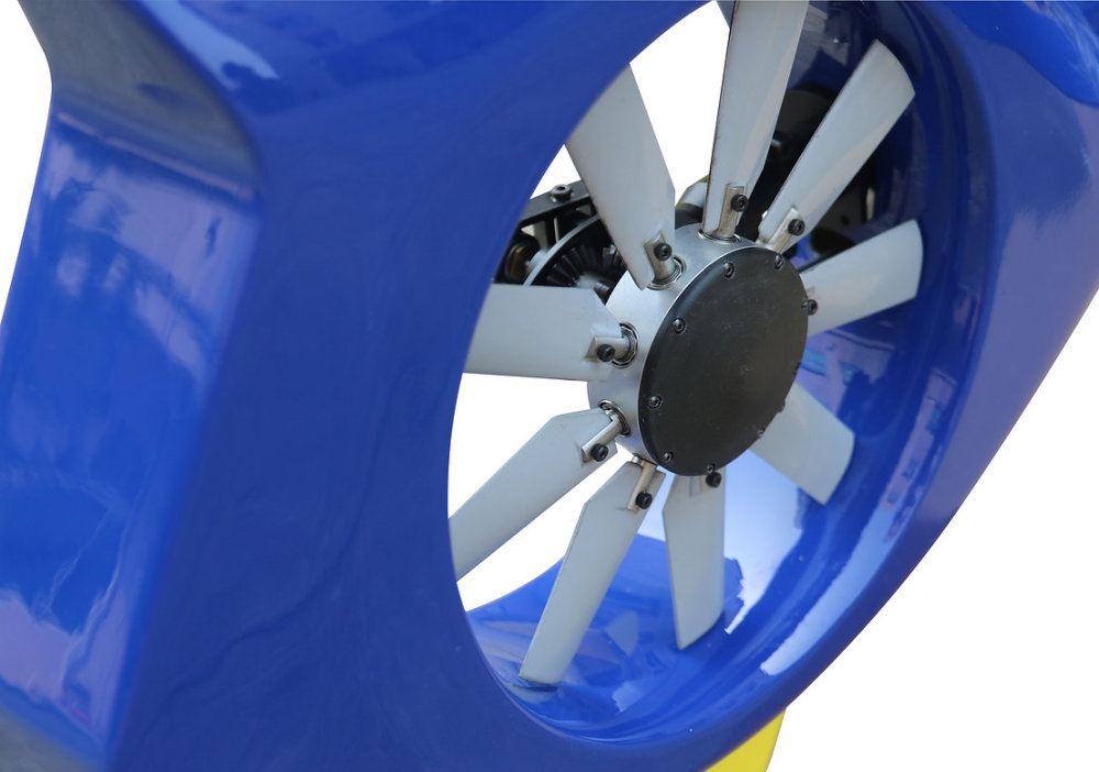 ROBAN 800 Size EC-135 ARF Lions Air Scale Helicopter Fuselage Fiberglass Body Shell with Mechanics Ready