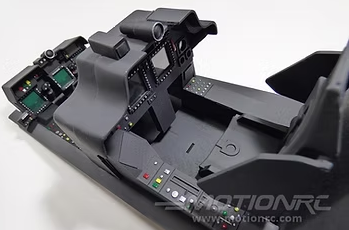 ROBAN 700 Size AH-64 ARF Army Scale Helicopter Fuselage Fiberglass Body Shell with Mechanics Ready
