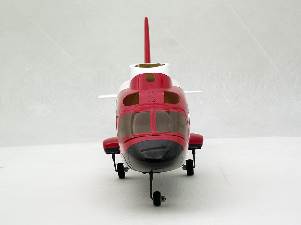 ROBAN 450 A-109 Coast Guard Scale Helicopter Fuselage Fiberglass Body Shell for 450 Size Helicopters