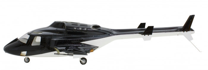 ROBAN 450 Size Airwolf Scale Helicopter Fuselage Fiberglass Body Shell for 450 Size Helicopters