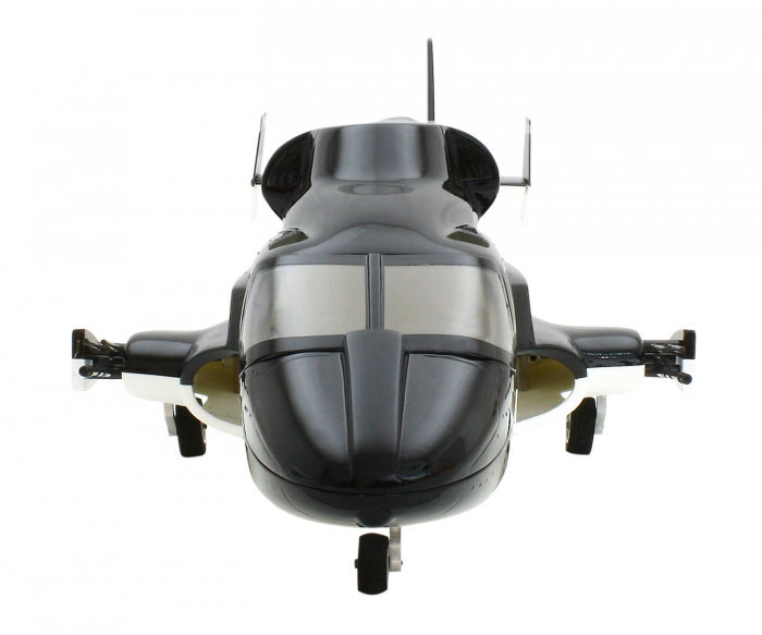 ROBAN 450 Size Airwolf Scale Helicopter Fuselage Fiberglass Body Shell for 450 Size Helicopters