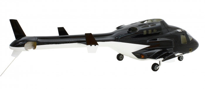 ROBAN 450 Size Airwolf Scale Helicopter Fuselage Fiberglass Body Shell for 450 Size Helicopters