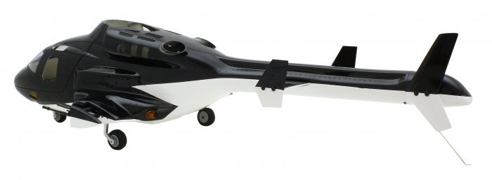 ROBAN 450 Size Airwolf Scale Helicopter Fuselage Fiberglass Body Shell for 450 Size Helicopters