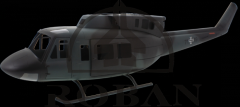 600 UH-1N Military