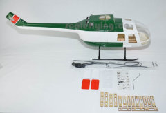 450 BO-105 Police Green
