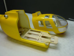 500 size MBB BO-105 yellow