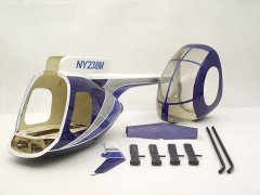 600 MD500-E Police Blue