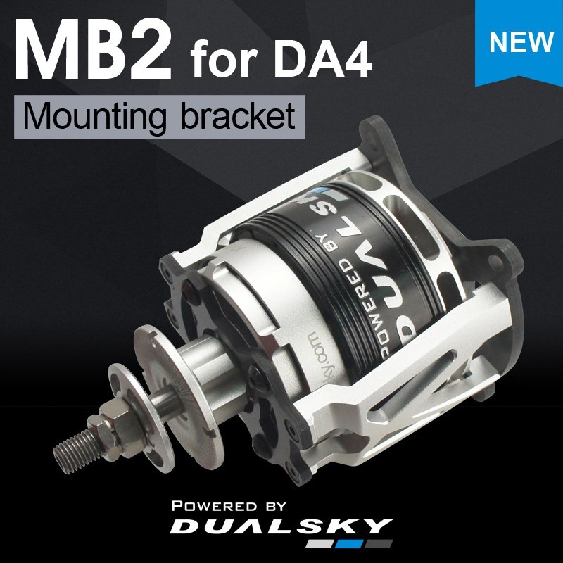 Dualsky XM6352DA V4 Brushless Motor for F3A Competition – 3000W High-Performance RC Airplane Motor (6352DA-16/20/24/26)