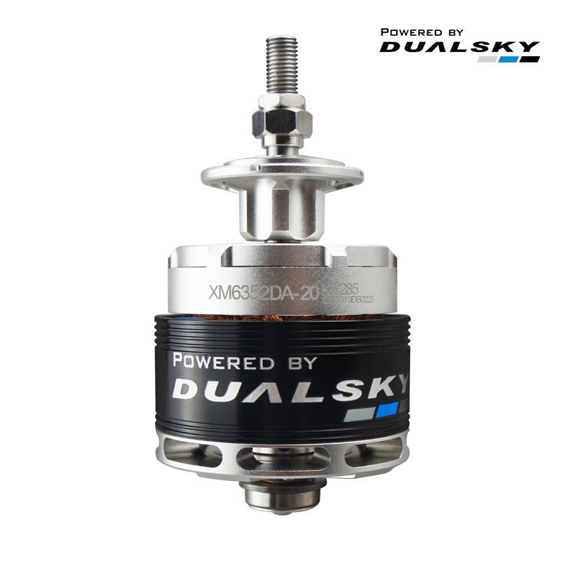 Dualsky XM6352DA V4 Brushless Motor for F3A Competition – 3000W High-Performance RC Airplane Motor (6352DA-16/20/24/26)