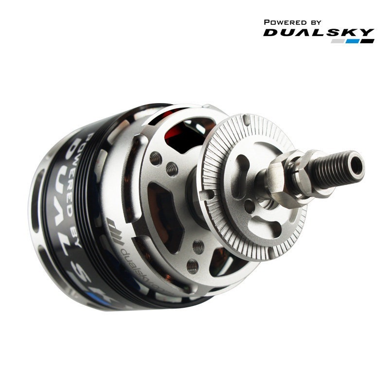 Dualsky XM6352DA V4 Brushless Motor for F3A Competition – 3000W High-Performance RC Airplane Motor (6352DA-16/20/24/26)