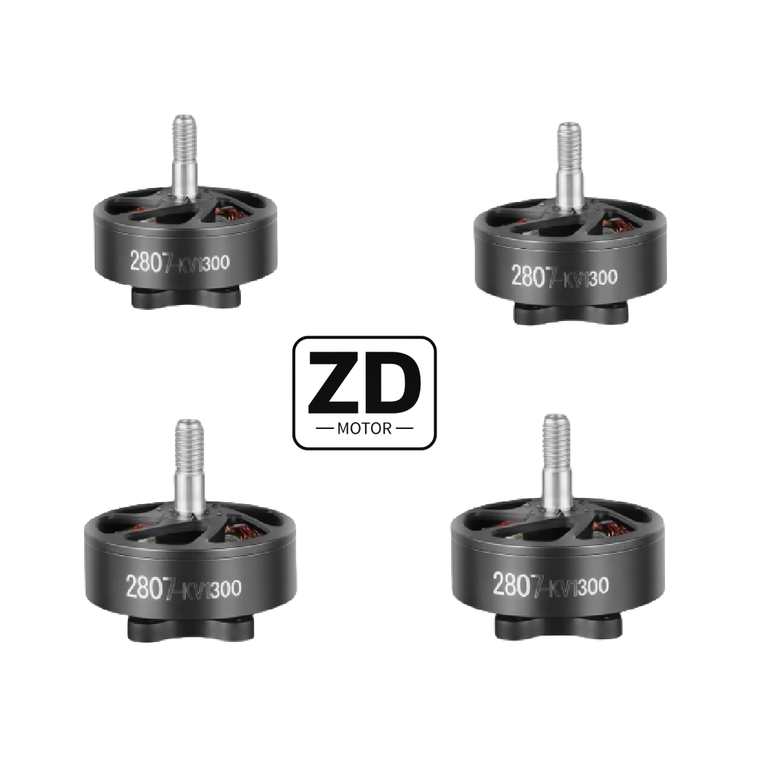 Hot Seller  7-Inch FPV Drone 2807-kv1300 Motor Max thrust1.91kg Racing Brushless Motor 7-inch Propeller 7045
