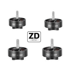 Hot Seller  7-Inch FPV Drone 2807-kv1300 Motor Max thrust1.91kg Racing Brushless Motor 7-inch Propeller 7045