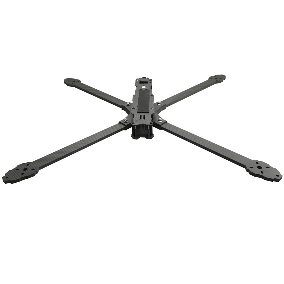 GX-15 15 Inch FPV Frame Kit 660mm Enhanced Carbon Fiber Rack 8mm Arm RC Freestyle X-Class Long Range Drone DIY Parts Private