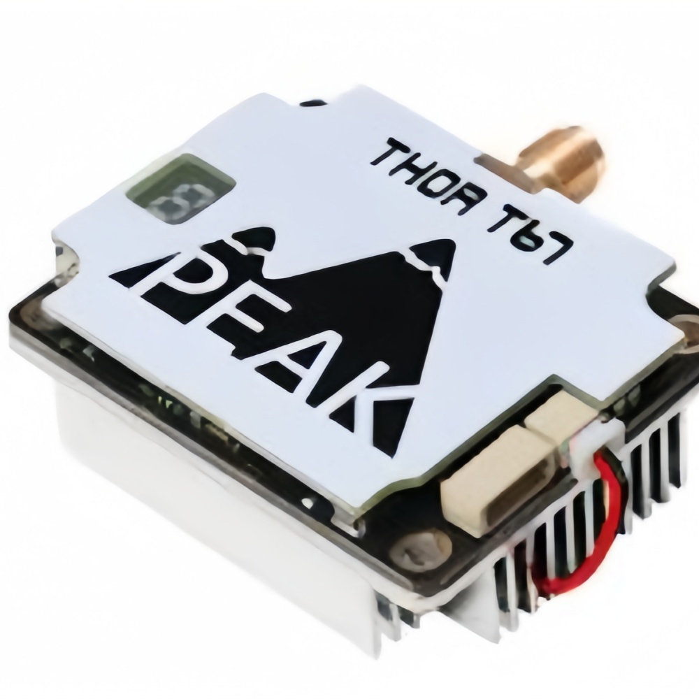 THOR T67 Long-Range 5.8GHz FPV Video Transmitter PEAK Series High Power VTX