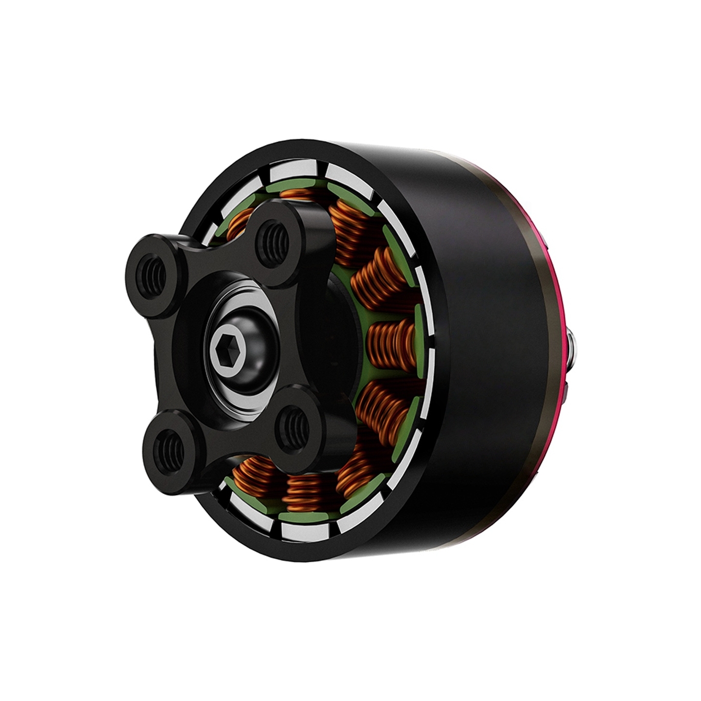 2207.5 1860Kv 1960Kv Brushless Fpv Brushless Motor Lightweight Performance for Custom Build Quadcopter Fast Acceleration Control