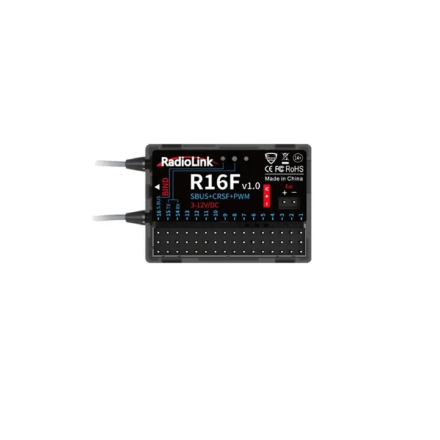 R16F Receiver