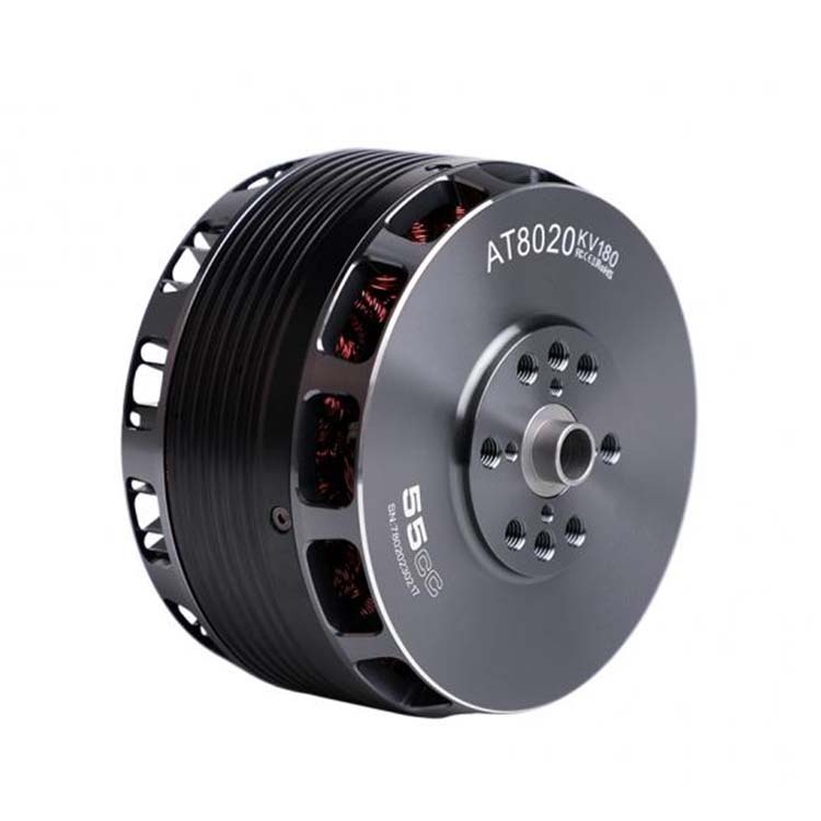 AT8020 55CC Brushless Dc Motor Kv180 Kv210 Thrust Bldc Motor for Uav Fix-wing Multicopter