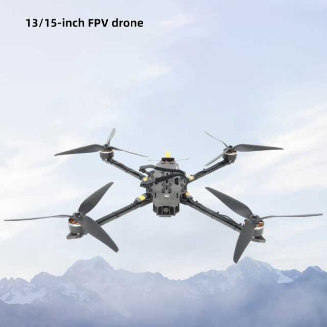 FPV Drone Professional 4K Mini 15-Inch Camera GPS Accessories RC Model Airplane UAV Rotorcraft Agricultural Rotorcraft  drones