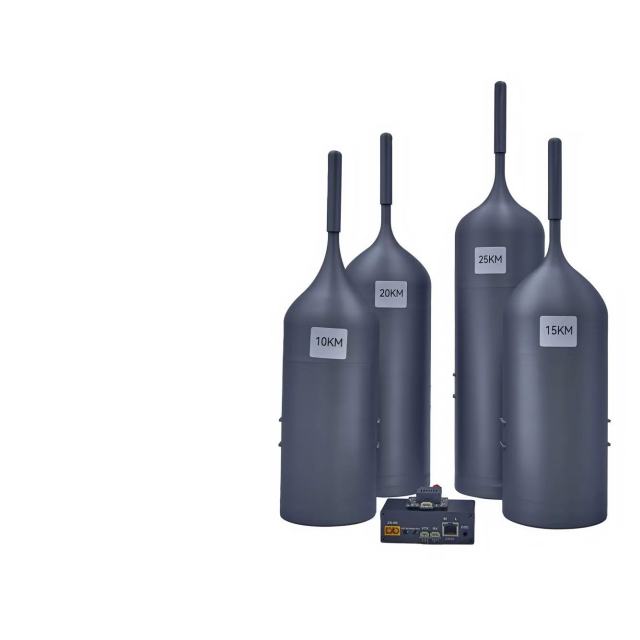 Anti-interference Special Optical Fiber Barrel FPV Shielded Connector for UAV Transmitter Guidance 10-100 km 10-50mW 1m Accuracy