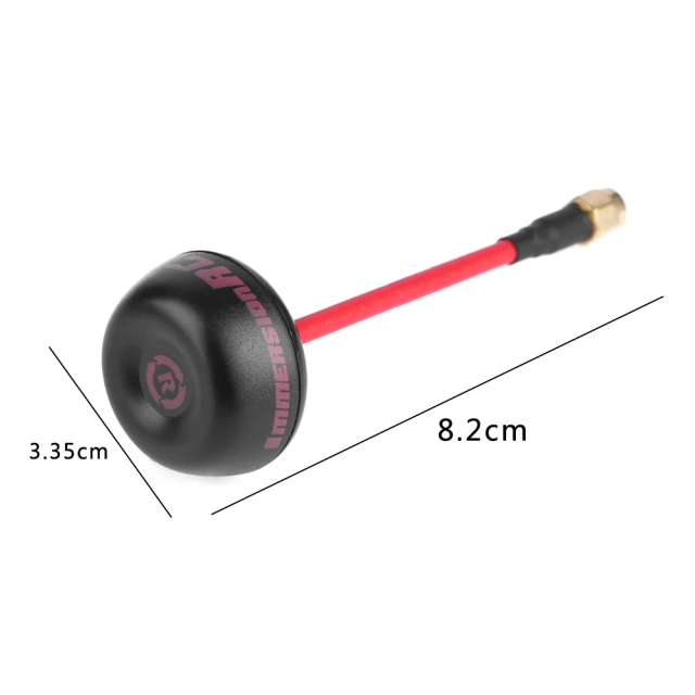 5.8GHz RC Drone Antenna ImmersionRC SpiroNet FPV Drone Antenna Circular Polarized Wireless Image Transmission for RC Accesories