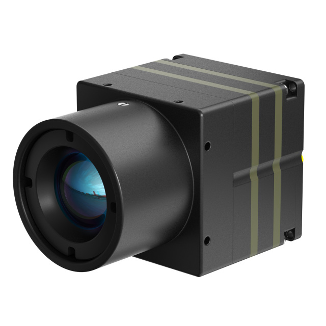 640*512 FPV Uncooled Thermal Imaging Camera Cores Mini Drone Thermal Camera Modules with 9.1mm Lens High-Sensitivity Sensor
