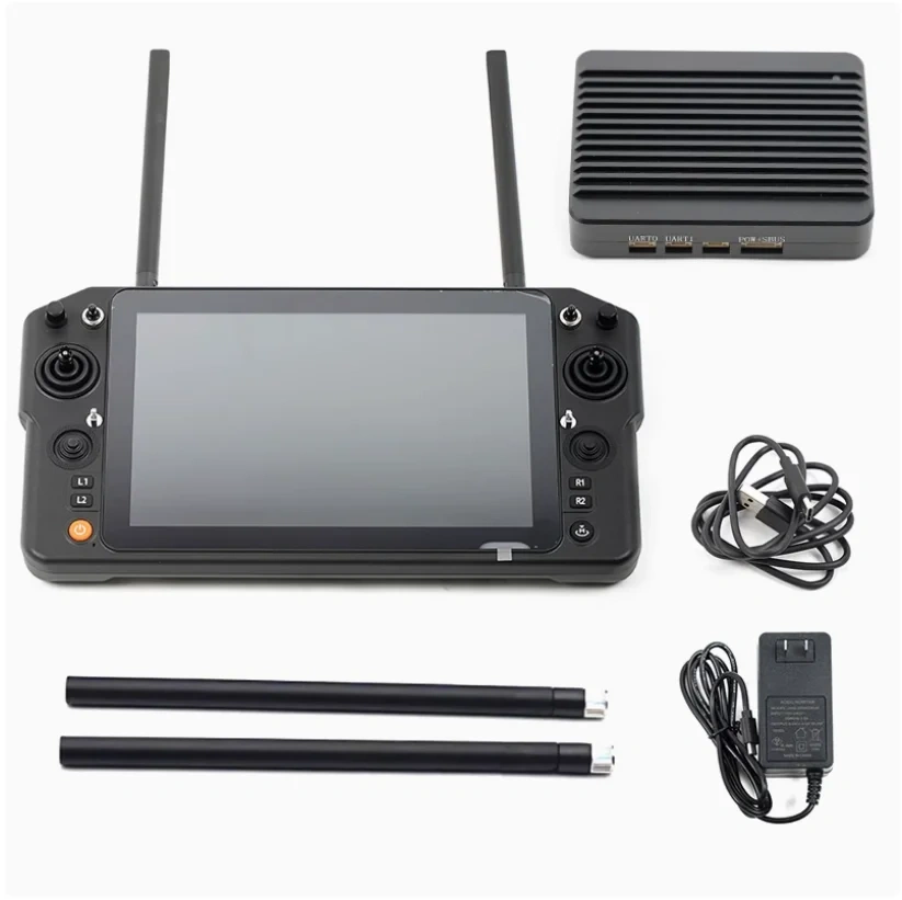 Skydroid H30 Remote Control 16-Channel 50km Long Distance HD 10Inch Large ScreenRC FPV Handheld Ground Station