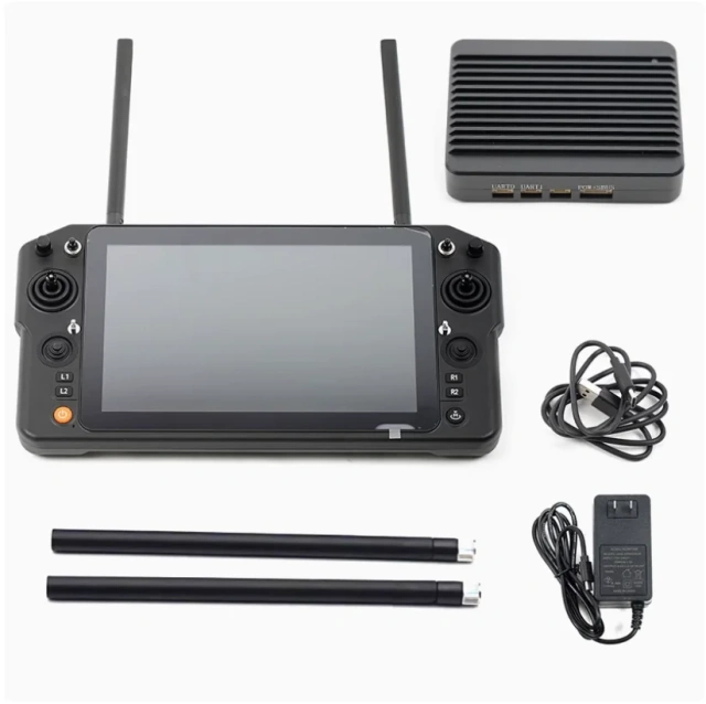 Skydroid H30 Remote Control 16-Channel 50km Long Distance HD 10Inch Large ScreenRC FPV Handheld Ground Station