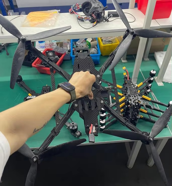 High Quality full set FPV15 P Freestyle frame Drone wiht 15 Inch Heavy Payload Long Time Flight Night Vision Camera Racing UAV