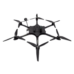 6-Axis 10''/13''/15'' FPV Drone, 5-18KG Heavy Payload, Long Range HD Video for Industrial/Aerial