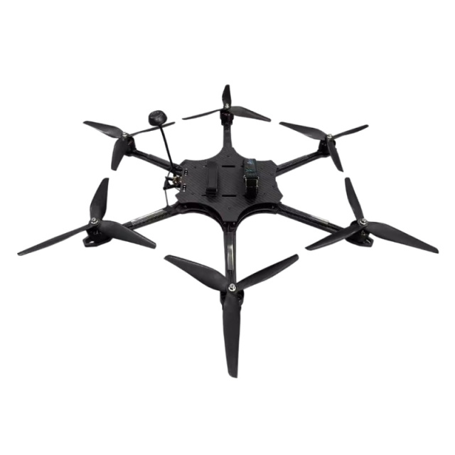 6-Axis 10''/13''/15'' FPV Drone, 5-18KG Heavy Payload, Long Range HD Video for Industrial/Aerial