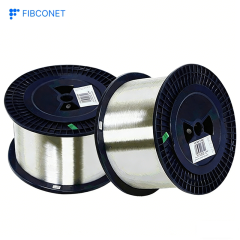 In Stock G652D G657A1 G657A2 50KM Spool Single-mode Fiber 0.2mm 0.25mm 0.27mm FPV Drones Bare Fiber Optic Cable